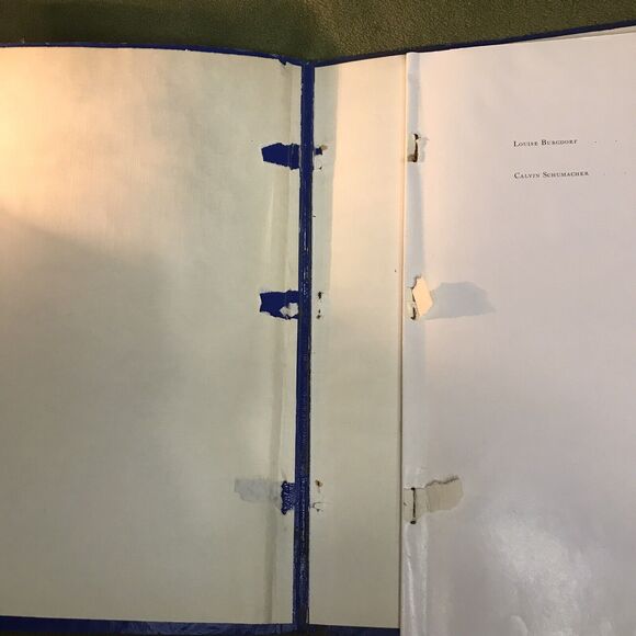 1942 The Seniorite Yearbook Huntingburg High School IN Great Vintage Photosl - Picture 7 of 7